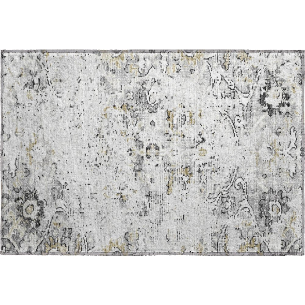 Premium Machine Washable Mayfield  Dove 1'8" x 2'6" Rug