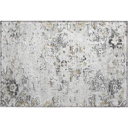 Premium Machine Washable Mayfield  Dove 1'8" x 2'6" Rug