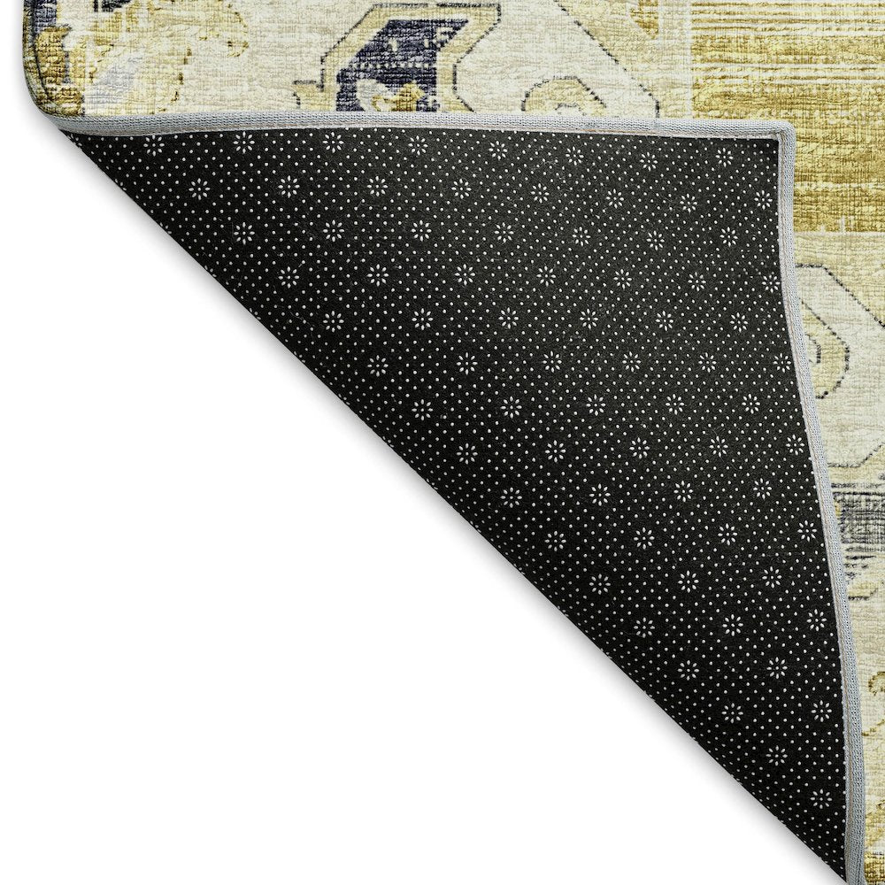 Premium Machine Washable Mayfield  Gilded 1'8" x 2'6" Rug