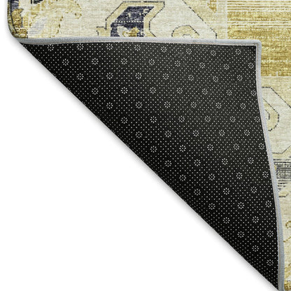 Premium Machine Washable Mayfield  Gilded 1'8" x 2'6" Rug