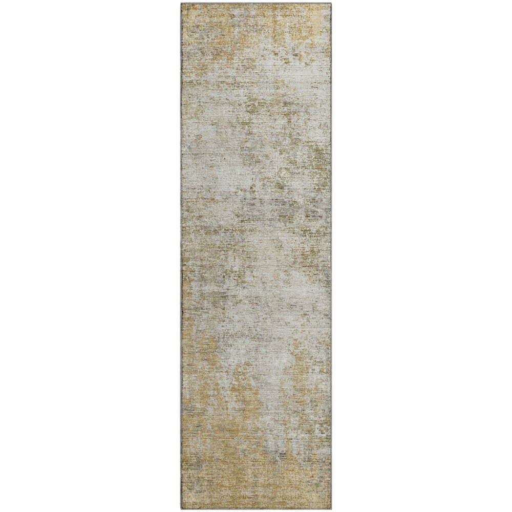 Premium Machine Washable Mayfield AMF940 Wheat 2'3" x 7'6" Runner Rug