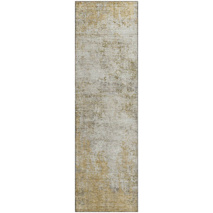 Premium Machine Washable Mayfield AMF940 Wheat 2'3" x 7'6" Runner Rug
