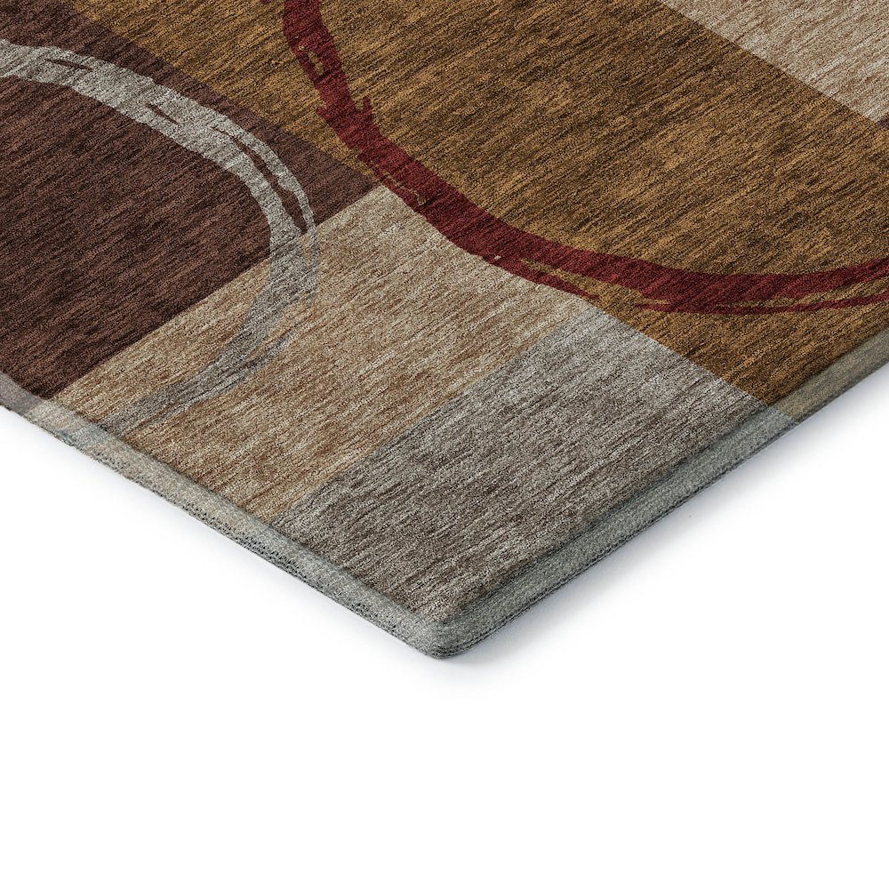 Premium Machine Washable Mayfield AMF943 Wheat 1'8" x 2'6" Rug