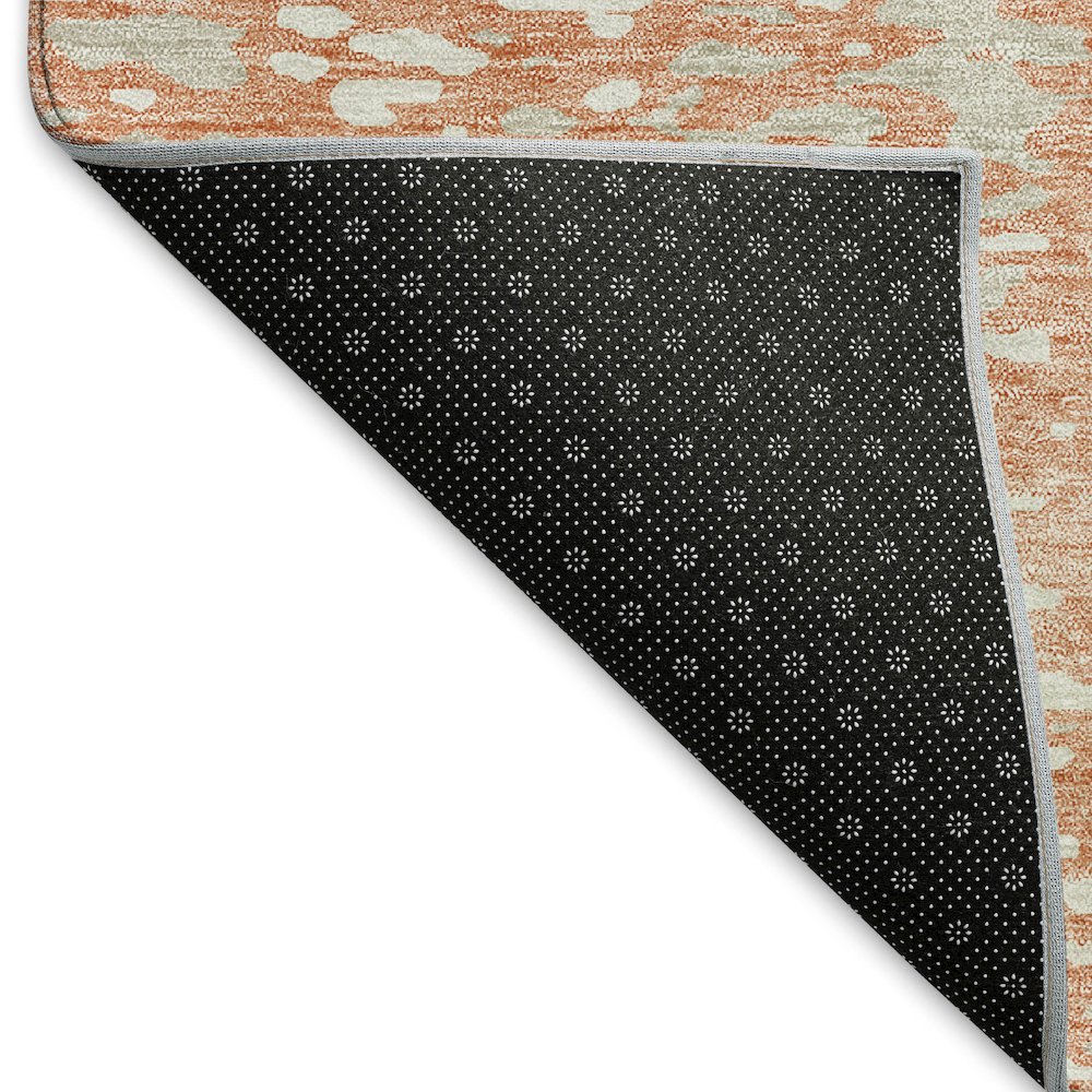 Premium Machine Washable Mayfield AMF949 Coral 1'8" x 2'6" Rug