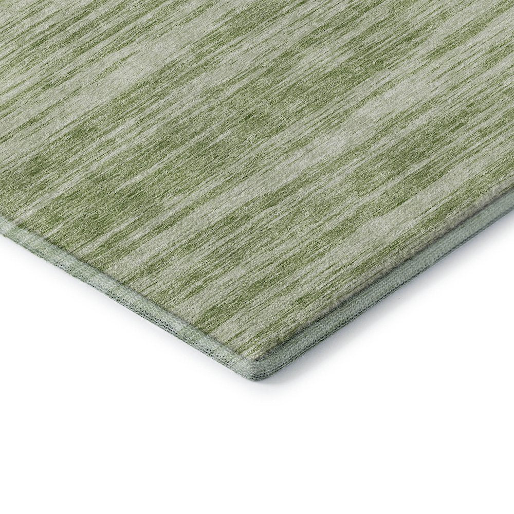 Premium Machine Washable Mayfield AMF951 Aloe 1'8" x 2'6" Rug