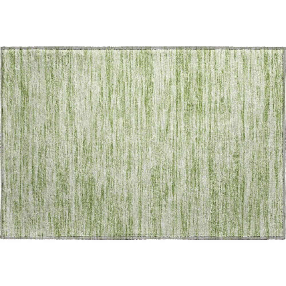 Premium Machine Washable Mayfield AMF951 Aloe 1'8" x 2'6" Rug