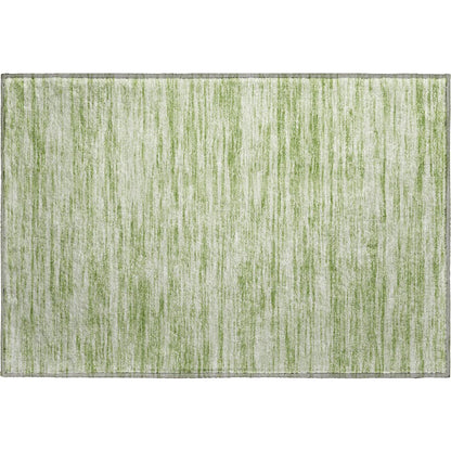 Premium Machine Washable Mayfield AMF951 Aloe 1'8" x 2'6" Rug