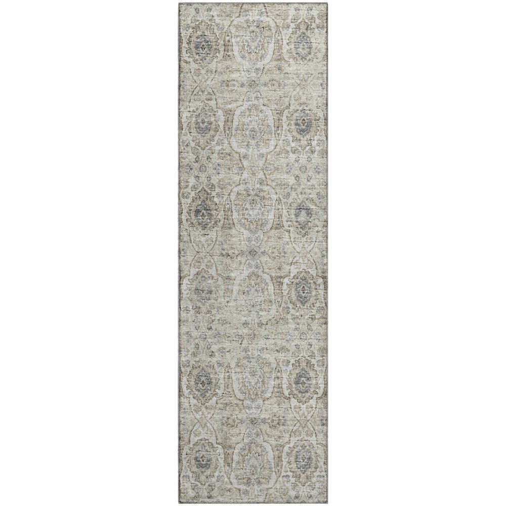 Premium Machine Washable Mayfield  Linen 2'3" x 7'6" Runner Rug