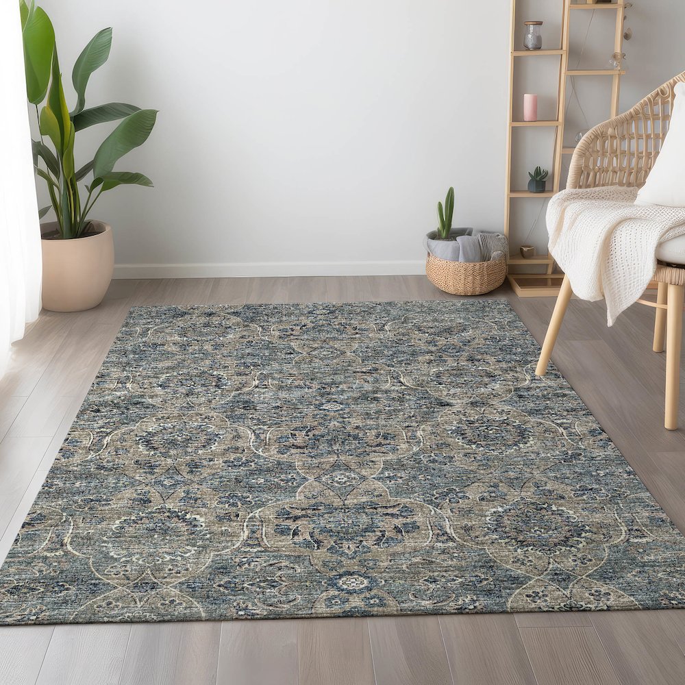 Premium Machine Washable Mayfield  River 2'6" x 3'10" Rug
