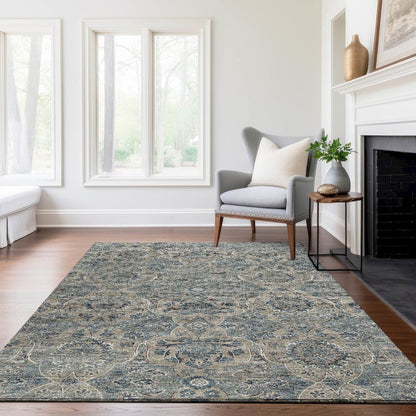 Premium Machine Washable Mayfield  River 2'6" x 3'10" Rug
