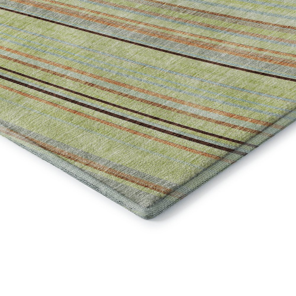 Premium Machine Washable Mayfield AMF981 Aloe 1'8" x 2'6" Rug
