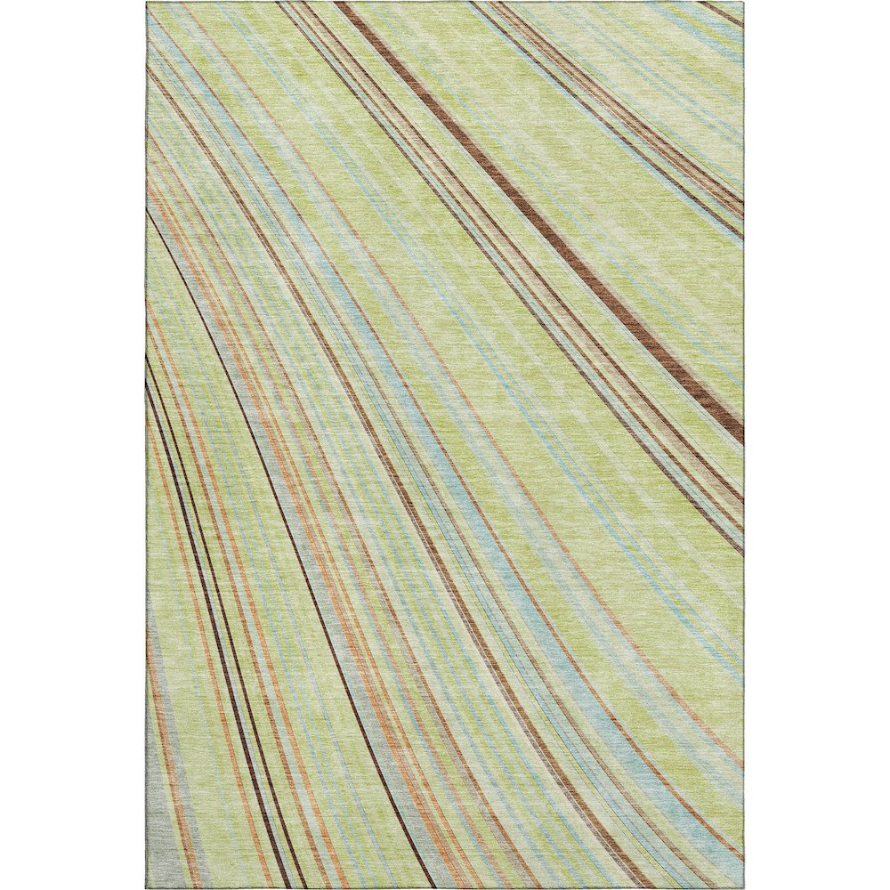 Premium Machine Washable Mayfield AMF981 Aloe 2'6" x 3'10" Rug