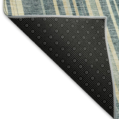 Premium Machine Washable Mayfield AMF981 Sky 1'8" x 2'6" Rug