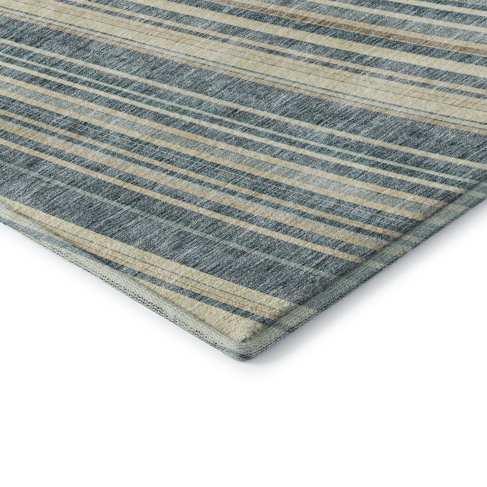 Premium Machine Washable Mayfield AMF981 Sky 1'8" x 2'6" Rug