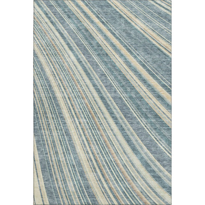 Premium Machine Washable Mayfield AMF981 Sky 2'6" x 3'10" Rug