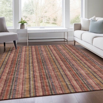 Premium Machine Washable Mayfield AMF982 Blush 2'6" x 3'10" Rug