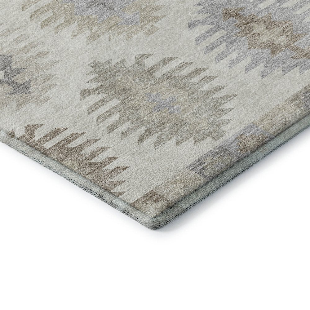 Premium Machine Washable Mayfield AMF983 Ivory 1'8" x 2'6" Rug