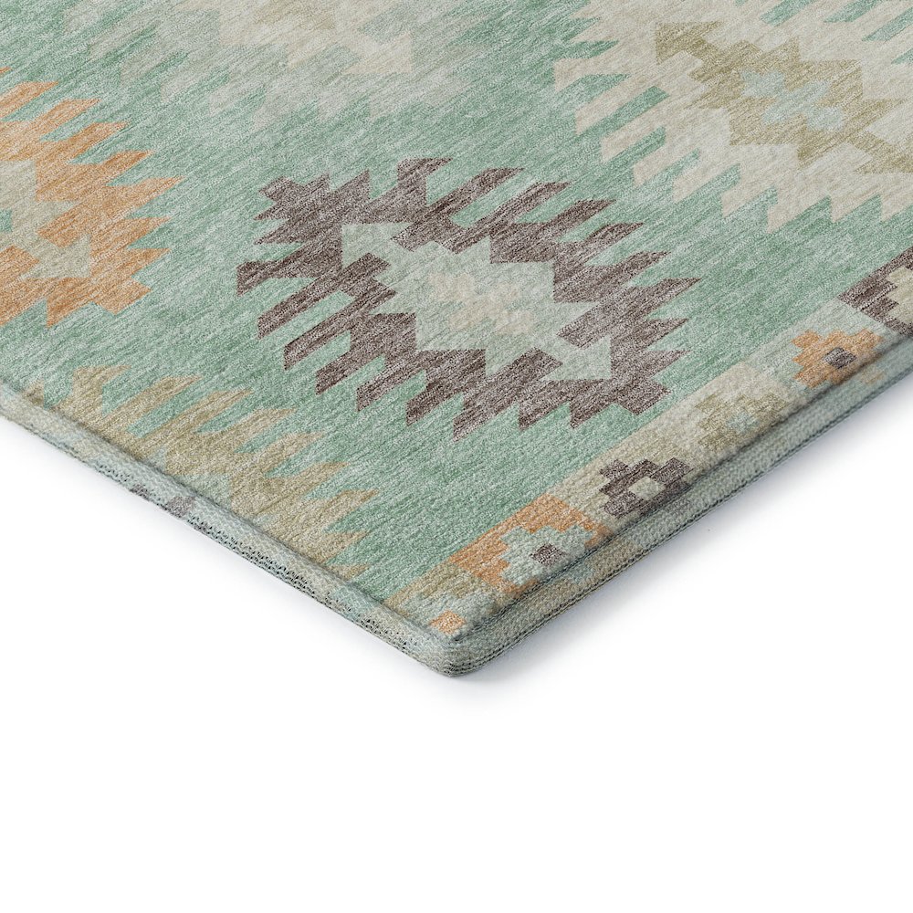 Premium Machine Washable Mayfield AMF983 Mint 1'8" x 2'6" Rug
