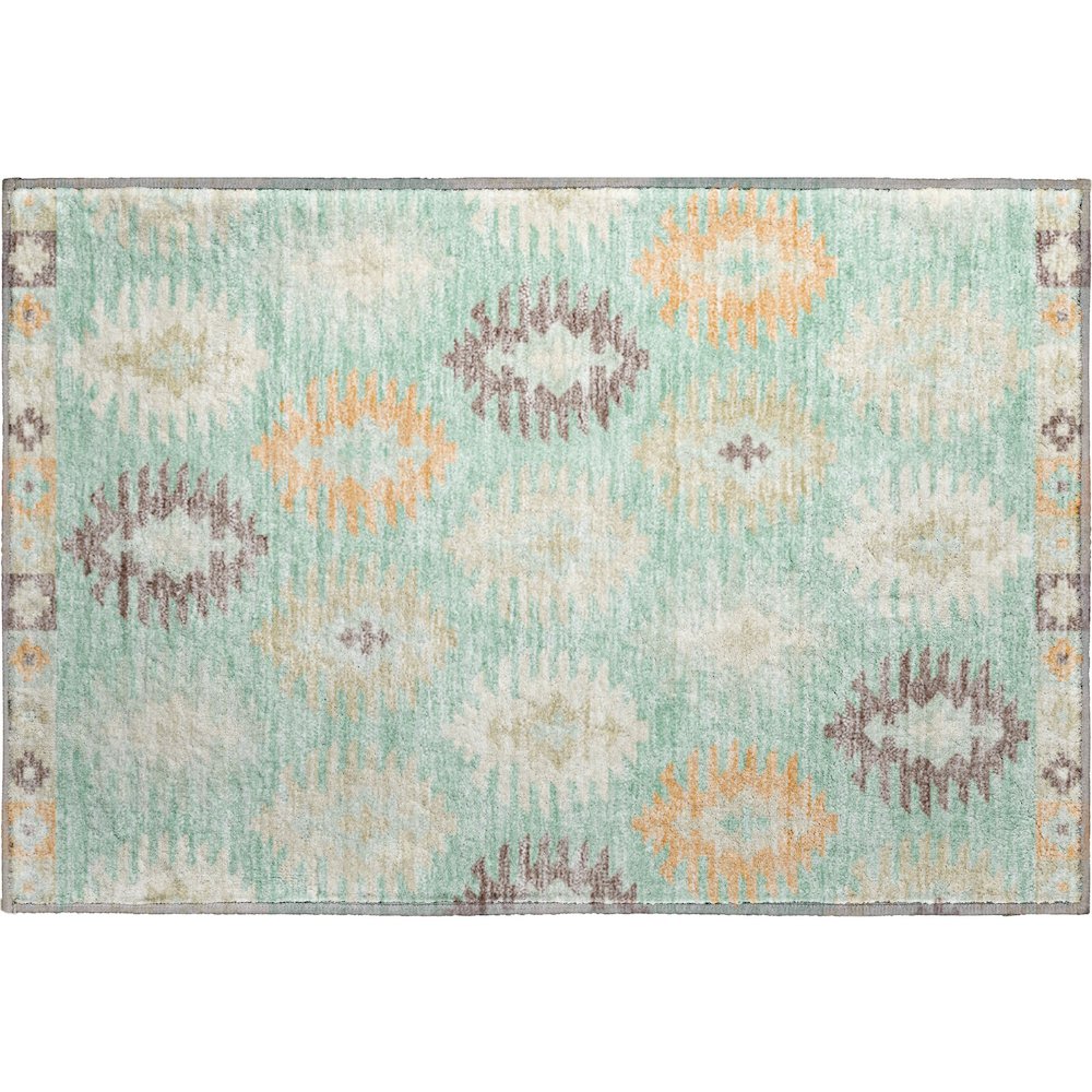 Premium Machine Washable Mayfield AMF983 Mint 1'8" x 2'6" Rug
