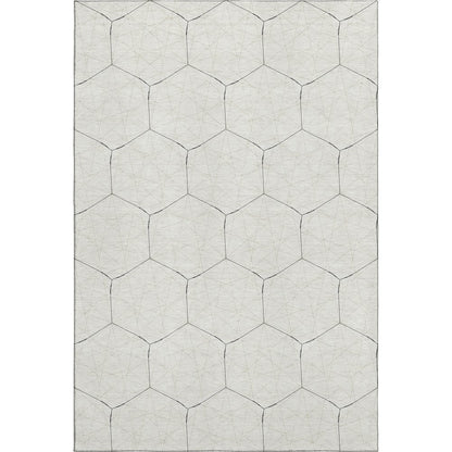 Premium Machine Washable Mayfield AMF987 Linen 2'6" x 3'10" Rug