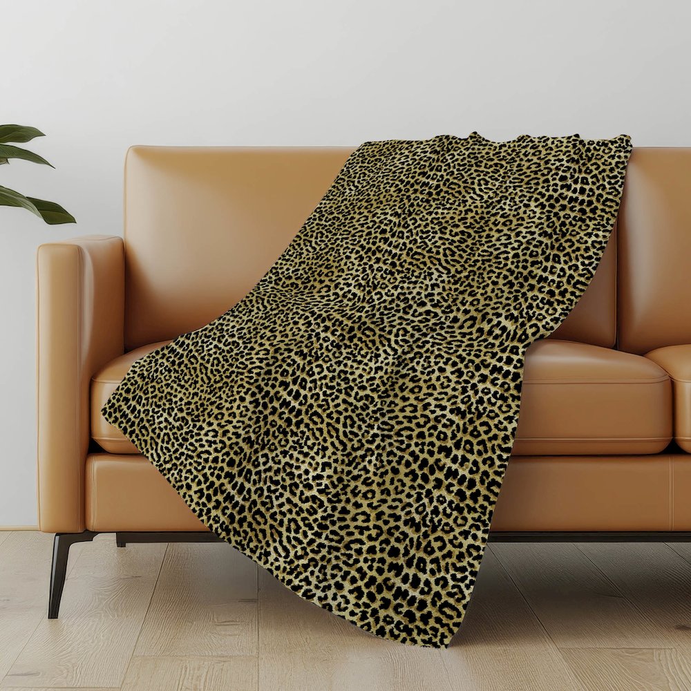 Premium Machine Washable ASB43 Gilded 50" x 70" Sherpa Throw Blanket