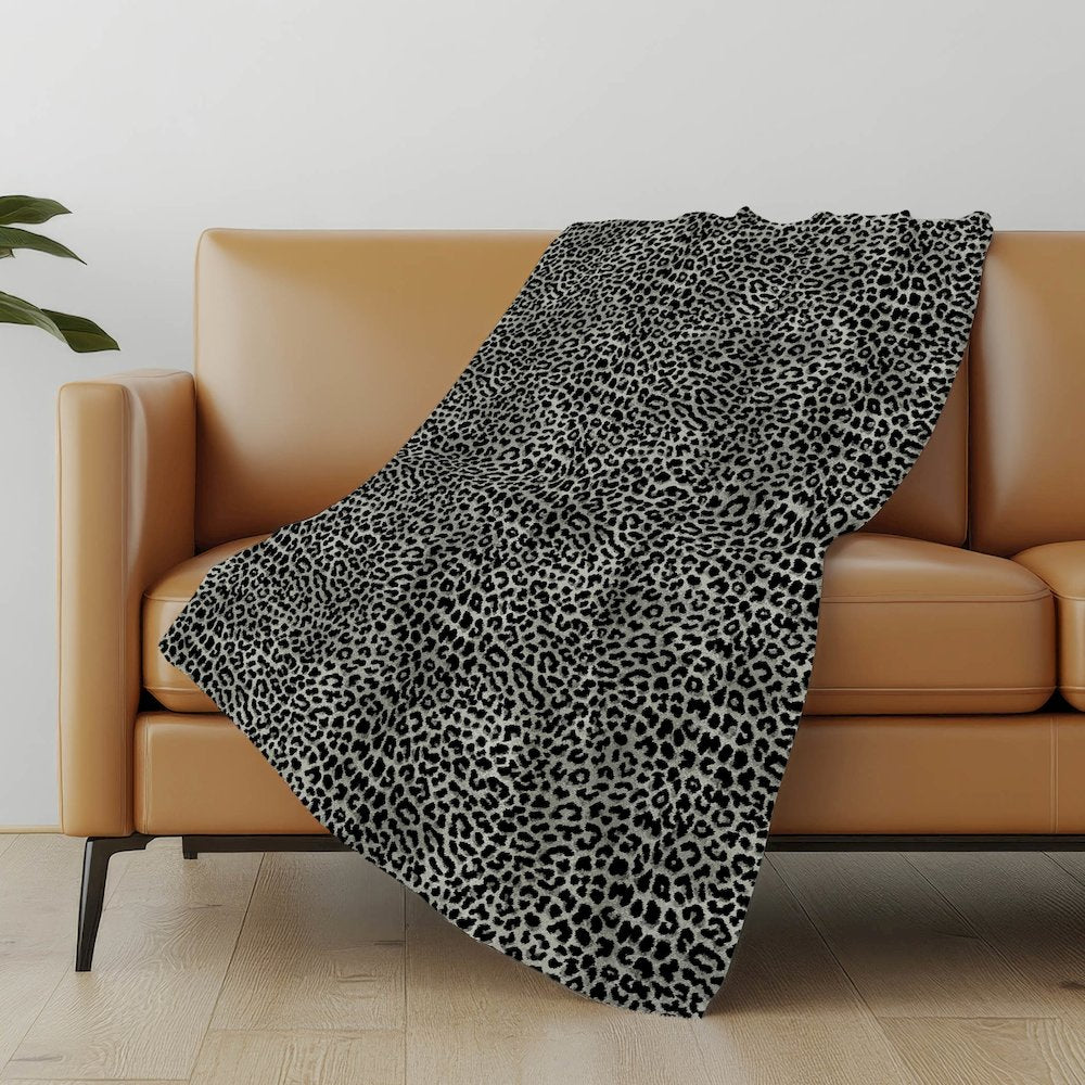 Premium Machine Washable ASB43 Shadow 50" x 70" Sherpa Throw Blanket
