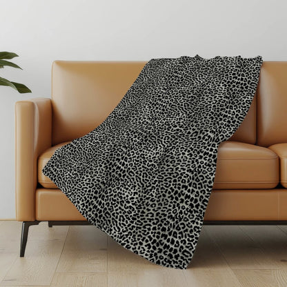 Premium Machine Washable ASB43 Shadow 50" x 70" Sherpa Throw Blanket
