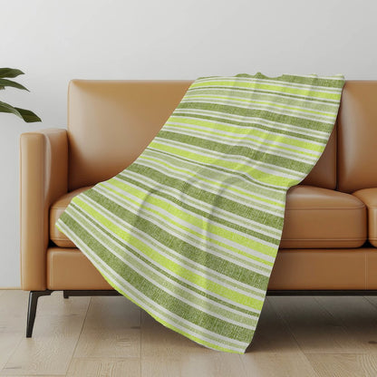 Premium Machine Washable ASB531 Fern 50" x 70" Sherpa Throw Blanket