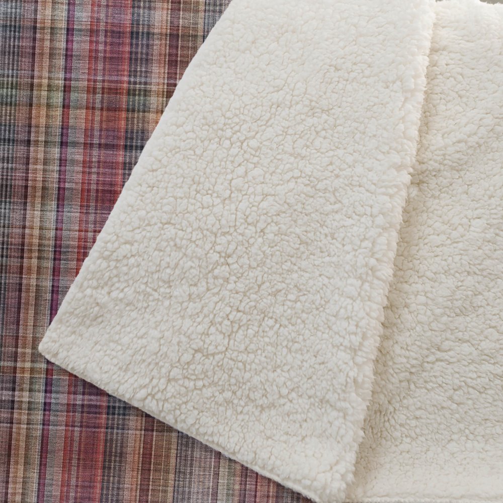 Premium Machine Washable ASB541 Red 50" x 70" Sherpa Throw Blanket