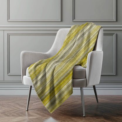 Premium Machine Washable ASB543 Gold 50" x 70" Sherpa Throw Blanket