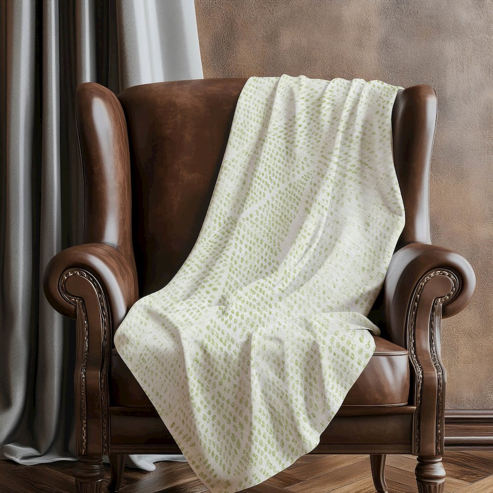Premium Machine Washable ASB591 Aloe 50" x 70" Sherpa Throw Blanket