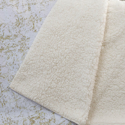 Premium Machine Washable ASB606 Gold 50" x 70" Sherpa Throw Blanket