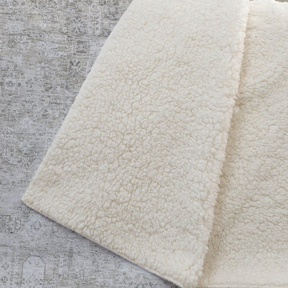 Premium Machine Washable ASB611 Taupe 50" x 70" Sherpa Throw Blanket