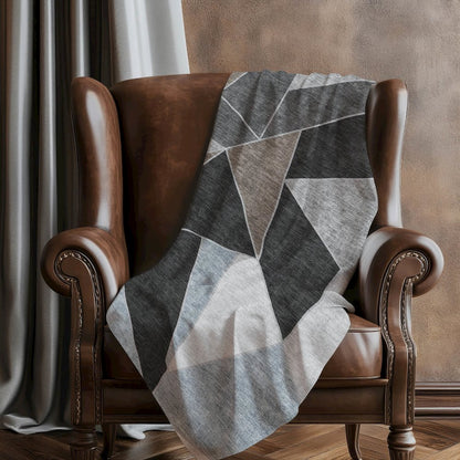 Premium Machine Washable ASB636 Chocolate 50" x 70" Sherpa Throw Blanket