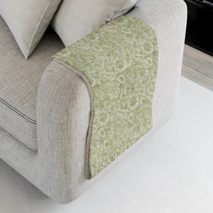 Premium Machine Washable ASB662 Aloe 50" x 70" Sherpa Throw Blanket