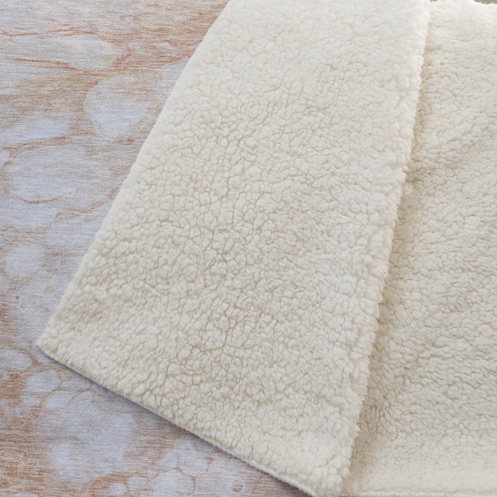 Premium Machine Washable ASB699 Coral 50" x 70" Sherpa Throw Blanket