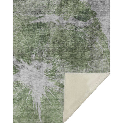 Premium Machine Washable ASB719 Aloe 50" x 70" Sherpa Throw Blanket