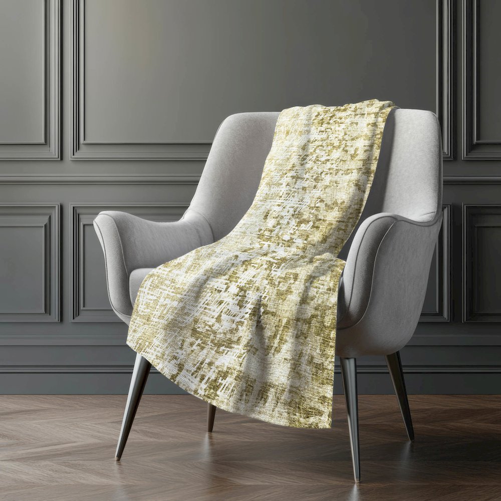 Premium Machine Washable ASB721 Taupe 50" x 70" Sherpa Throw Blanket