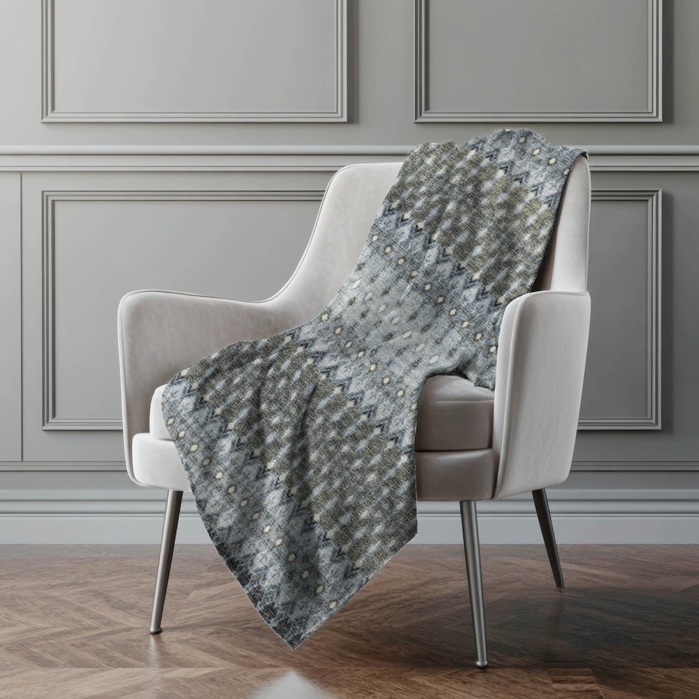 Premium Machine Washable ASB72 Moody 50" x 70" Sherpa Throw Blanket
