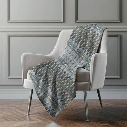 Premium Machine Washable ASB72 Moody 50" x 70" Sherpa Throw Blanket