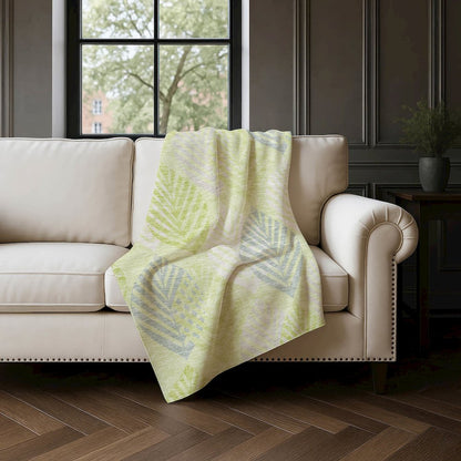 Premium Machine Washable ASB744 Aloe 50" x 70" Sherpa Throw Blanket