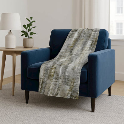 Premium Machine Washable ASB813 Mocha 50" x 70" Sherpa Throw Blanket