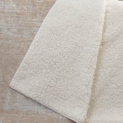 Premium Machine Washable ASB839 Coral 50" x 70" Sherpa Throw Blanket