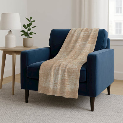 Premium Machine Washable ASB839 Coral 50" x 70" Sherpa Throw Blanket