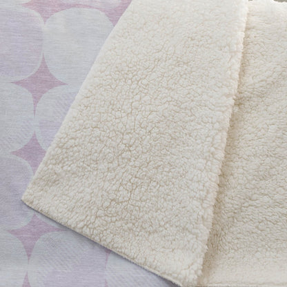 Premium Machine Washable ASB870 Pink 50" x 70" Sherpa Throw Blanket