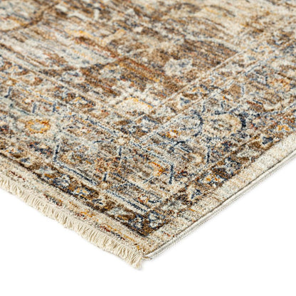 Bergama BE9 Mocha 1'8" x 2'6" Rug