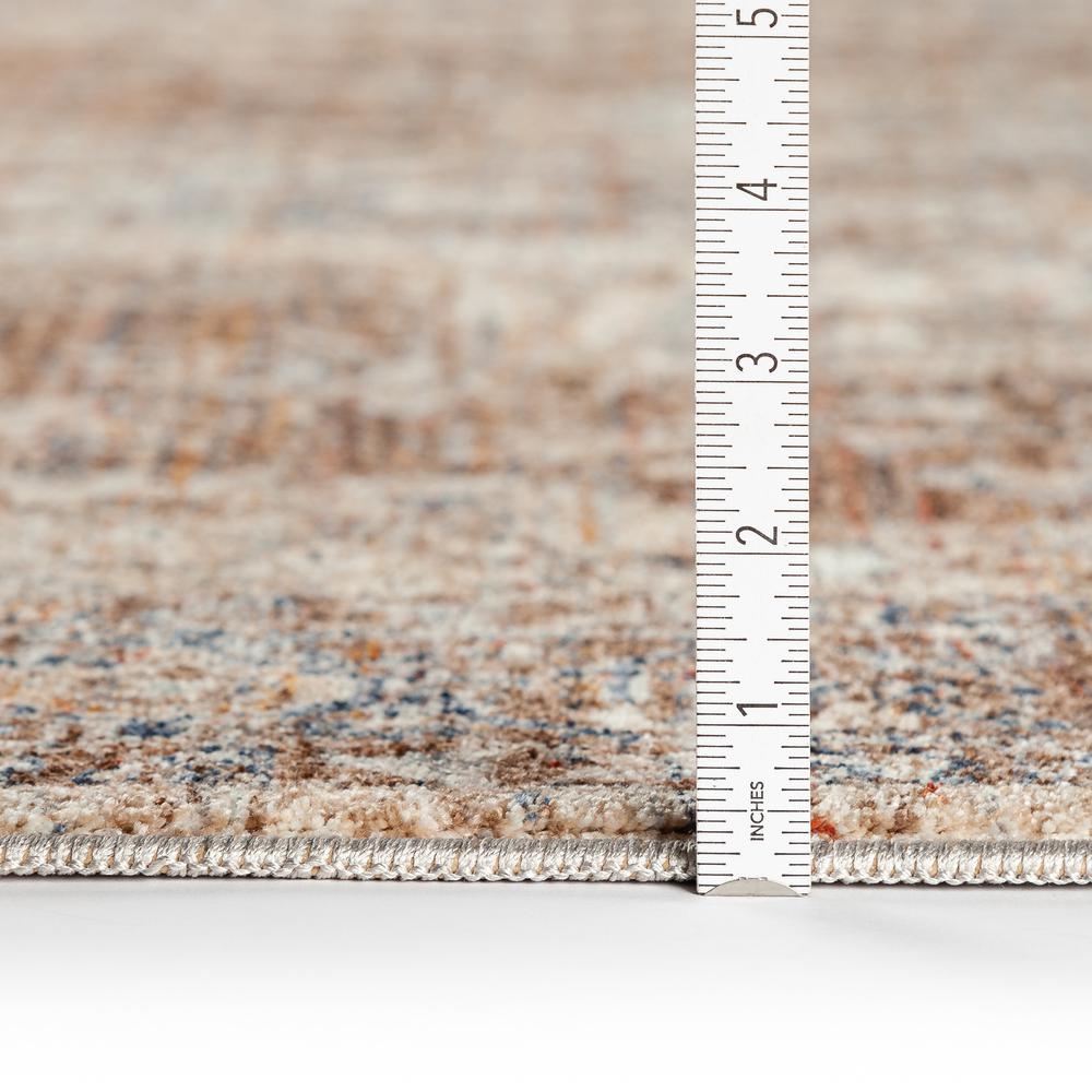 Bergama BE9 Mocha 1'8" x 2'6" Rug