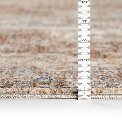 Bergama BE9 Mocha 1'8" x 2'6" Rug
