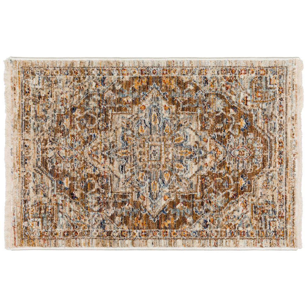 Bergama BE9 Mocha 1'8" x 2'6" Rug