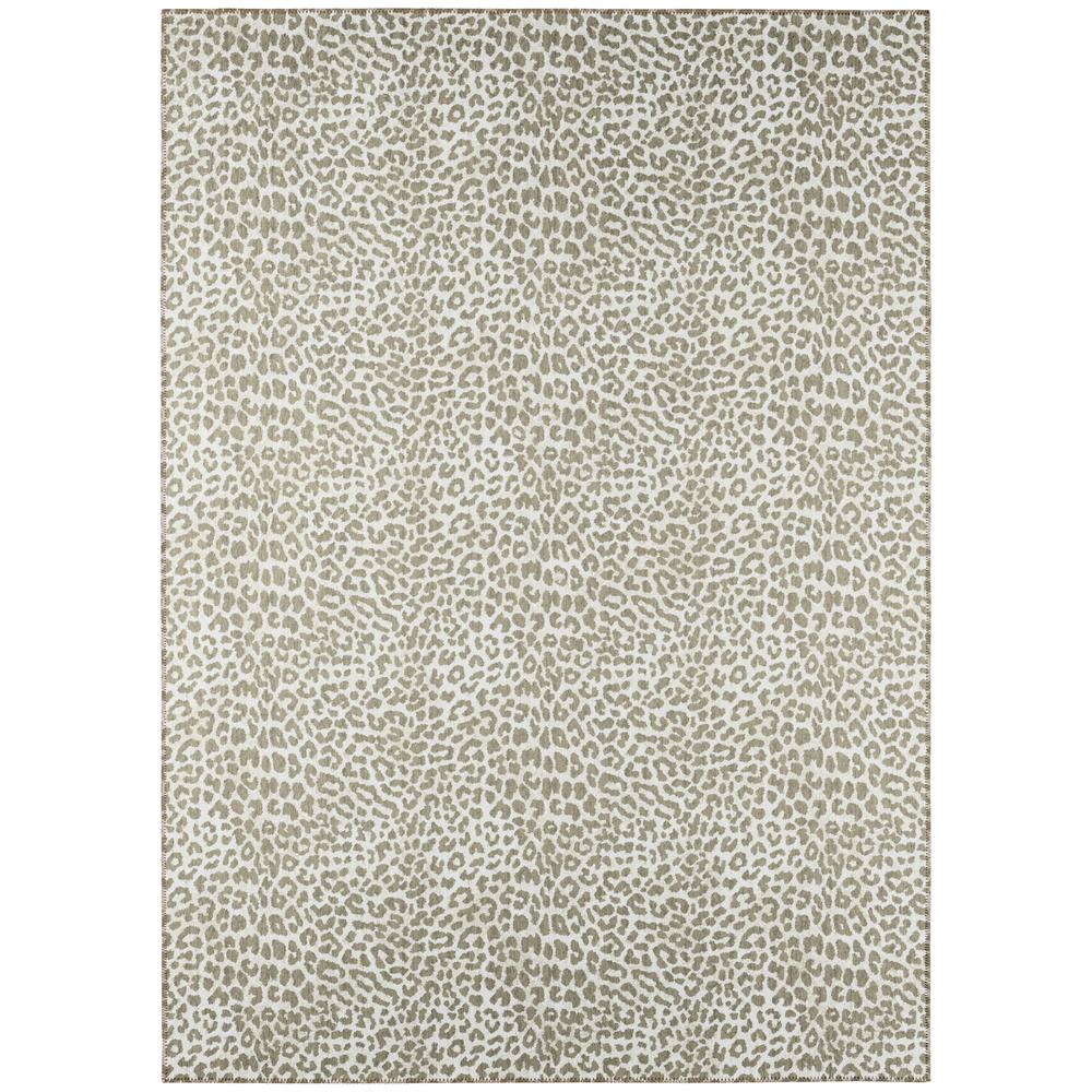 Indoor/Outdoor Mali ML2 Stone Washable 10' x 14' Rug